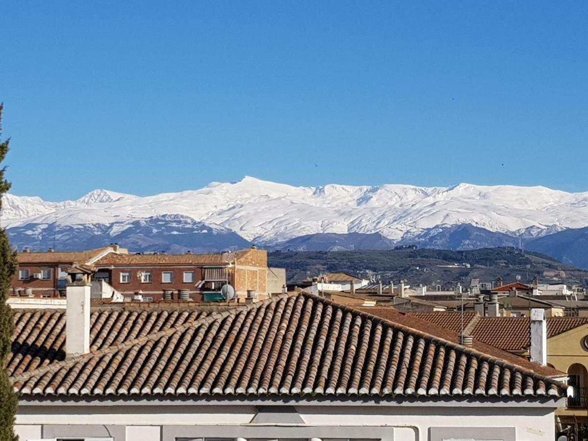 Casa En Peligros Cerca De Granada Villa Eksteriør bilde